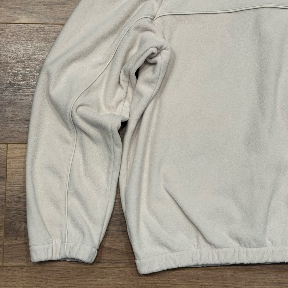 Vuori Women's Aspen Full Zip Jacket in Dune Size Large - Picture 13 of 16